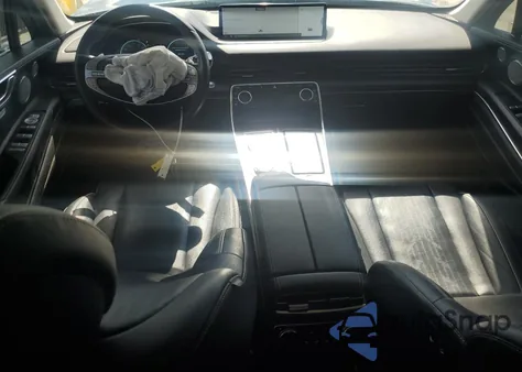 2022 Genesis Gv80 Base из США, поврежденный, VIN KMUHBDSB7NU095804